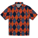Illinois Fighting Illini Hawaiian Shirt – Golfing Plaid