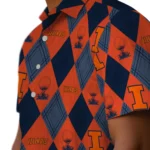 Illinois Fighting Illini Hawaiian Shirt – Golfing Plaid