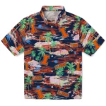 Illinois Fighting Illini Hawaiian Shirt – Hawaii Island