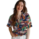 Illinois Fighting Illini Hawaiian Shirt – Hawaii Island