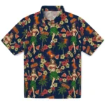 Illinois Fighting Illini Hawaiian Shirt – Hawaiian Girls Design