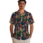 Illinois Fighting Illini Hawaiian Shirt – Hawaiian Girls Design