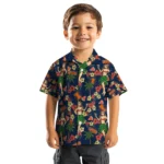 Illinois Fighting Illini Hawaiian Shirt – Hawaiian Girls Design