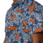 Illinois Fighting Illini Hawaiian Shirt – Hibiscus Oasis