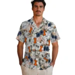 Illinois Fighting Illini Hawaiian Shirt – Hibiscus Seaside
