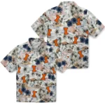 Illinois Fighting Illini Hawaiian Shirt – Hibiscus Seaside