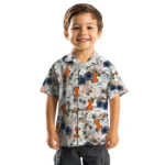 Illinois Fighting Illini Hawaiian Shirt – Hibiscus Seaside