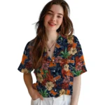 Illinois Fighting Illini Hawaiian Shirt – Hibiscus Tiki Jungle