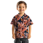 Illinois Fighting Illini Hawaiian Shirt – Palm Leaves