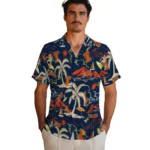 Illinois Fighting Illini Hawaiian Shirt – Palm Tree Island