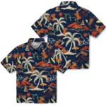 Illinois Fighting Illini Hawaiian Shirt – Palm Tree Island