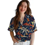 Illinois Fighting Illini Hawaiian Shirt – Palm Tree Island