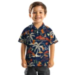 Illinois Fighting Illini Hawaiian Shirt – Palm Tree Island