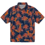 Illinois Fighting Illini Hawaiian Shirt – Palm Tree Motif