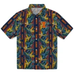 Illinois Fighting Illini Hawaiian Shirt – Paradise Vines