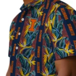 Illinois Fighting Illini Hawaiian Shirt – Paradise Vines