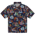 Illinois Fighting Illini Hawaiian Shirt – Simpsons Christmas