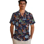 Illinois Fighting Illini Hawaiian Shirt – Simpsons Christmas