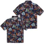 Illinois Fighting Illini Hawaiian Shirt – Simpsons Christmas