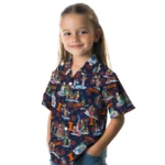 Illinois Fighting Illini Hawaiian Shirt – Simpsons Christmas