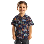Illinois Fighting Illini Hawaiian Shirt – Simpsons Christmas