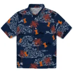 Illinois Fighting Illini Hawaiian Shirt – Wave Palm