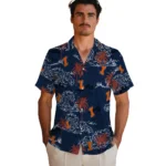 Illinois Fighting Illini Hawaiian Shirt – Wave Palm