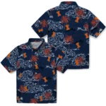 Illinois Fighting Illini Hawaiian Shirt – Wave Palm
