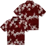 Indiana Hoosiers Hawaiian Shirt – 50th State Flower
