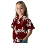 Indiana Hoosiers Hawaiian Shirt – 50th State Flower