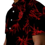 Indiana Hoosiers Hawaiian Shirt – Bamboo Branches