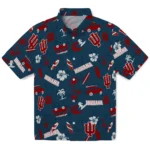 Indiana Hoosiers Hawaiian Shirt – Beach Vibe