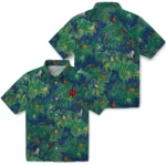 Indiana Hoosiers Hawaiian Shirt – Bird Canopy