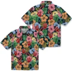 Indiana Hoosiers Hawaiian Shirt – Brilliant Hibiscus Garden