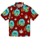 Indiana Hoosiers Hawaiian Shirt – Chill Vibe