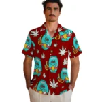 Indiana Hoosiers Hawaiian Shirt – Chill Vibe