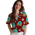 Indiana Hoosiers Hawaiian Shirt – Chill Vibe