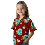 Indiana Hoosiers Hawaiian Shirt – Chill Vibe