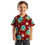 Indiana Hoosiers Hawaiian Shirt – Chill Vibe