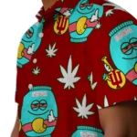 Indiana Hoosiers Hawaiian Shirt – Chill Vibe