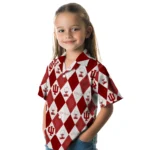 Indiana Hoosiers Hawaiian Shirt – Golfing Plaid