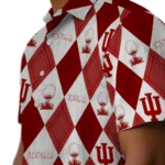 Indiana Hoosiers Hawaiian Shirt – Golfing Plaid