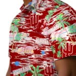 Indiana Hoosiers Hawaiian Shirt – Hawaii Island