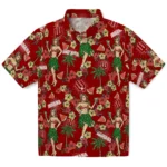 Indiana Hoosiers Hawaiian Shirt – Hawaiian Girls Design