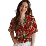 Indiana Hoosiers Hawaiian Shirt – Hawaiian Girls Design