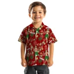 Indiana Hoosiers Hawaiian Shirt – Hawaiian Girls Design