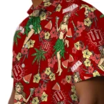 Indiana Hoosiers Hawaiian Shirt – Hawaiian Girls Design