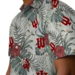 Indiana Hoosiers Hawaiian Shirt – Hibiscus Designs