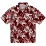 Indiana Hoosiers Hawaiian Shirt – Hibiscus Exotic