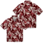 Indiana Hoosiers Hawaiian Shirt – Hibiscus Exotic